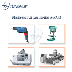 Mũi khoan mũi khoan có thể điều chỉnh thon mũi khoan tự khai thác mũi khoan vít với Lỗ côn giới hạn Bạc - Product Image 6