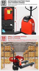 מותג הלי 1500 ק "ג 2000 ק" ג מלגזה 2024 עיצוב חדש 2t ליתיום סוללה חשמלית מזרן חשמלי - Product Image 3