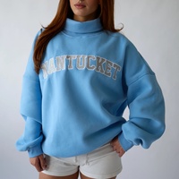 Sweat à capuche personnalisé pour femme, en coton, brodé, effet vieilli, avec logo imprimé, fermeture éclair, délavé à l'acide, orné de strass, vente en gros, fabricant de sweats à capuche épais
