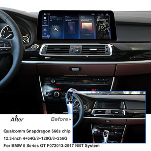 ขาย12.3นิ้ว Qualcomm 668S CarPlay แอนดรอยด์13หน้าจอสัมผัสระบบ GPS DSP NBT ในตัวสำหรับ BMW 5 Series GT F07แดชบอร์ด - Product Image 6