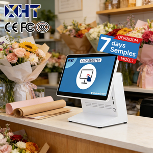 מערכת קופה תעשייתית 15.6 אינץ' 8GB <span class=keywords><strong>256GB</strong></span> <span class=keywords><strong>SSD</strong></span> עבור מעקב ייצור ותפעול כבד במפעלים - Product Image 1