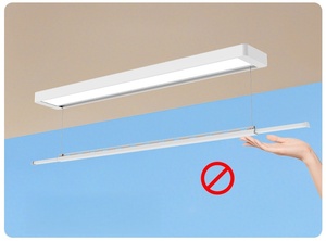 Factory Direct Sales Single Pole Electric Drying Rack LED <b>Lighting</b> Heating Adjustable Voice Control Automatic Lifting - Product Image 5