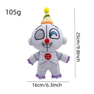 ตุ๊กตา Five Nights at Freddy's (FNAF) เฟรดดี้ ฟ็อกซี่ สปริงแทรป บอนนี่ ขนาด 18 ซม. ผ้าพลัฌหลากสี ใยสังเคราะห์ PP ของขวัญคริสต์มาสสำหรับทุกเพศ - Product Image 5