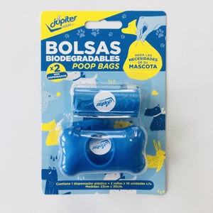 Bolsas Biodegradables y Compostables para Excremento de Perro, Resistentes a Fugas y Desgarros, para Paseos al Aire Libre y Limpieza de Mascotas - Product Image 3