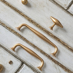 Poignées et boutons de meubles modernes en laiton, design à levier, multifonctionnels pour armoire, tiroir, placards de cuisine - Product Image 3