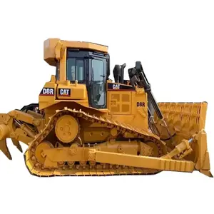 Caterpillar bulldozer d'occasion D8R bulldozer d'occasion D7G D7H vente de bulldozer sur chenilles