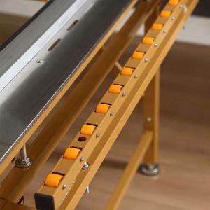 Scie à panneaux horizontale WJ100 pour la fabrication de meubles en bois, scie à table pliable, machine à découper le bois - Product Image 5