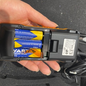 เครื่องวัดความเร็วลมแบบใช้ลวดร้อน Testo 425 ของแท้ใหม่เอี่ยม ผลิตในเยอรมนี - Product Image 4