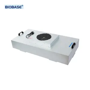 Biobase China Fan Filter Unit HEPA Filtro Fácil Instalação e Substituição Air Purifier Fan Filter Unit para uso em laboratório