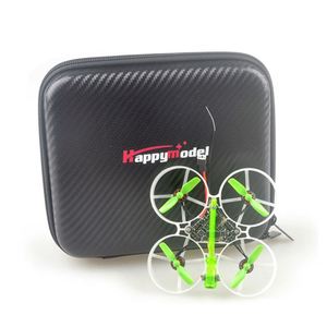 2023แฮปปี้โมเดล Moblite7 75มม. <span class=keywords><strong>1S</strong></span> <span class=keywords><strong>F4</strong></span>เพชร BB2 5A ESC reciver 25/200mW vtx whoop foop PV Drone BNF - Product Image 4