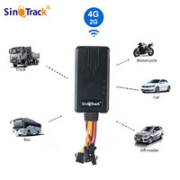 SinoTrack ST 906L 4G Traceur GPS Véhicule Relais Voiture Moto Vélo avec Alarme SOS