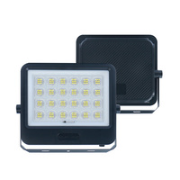 Reflector LED Solar para Exteriores KCD IP65 Resistente al Agua, Recargable, de 50W 100W 150W 200W 300W 400W 500W