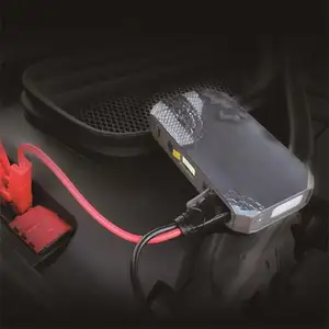 Démarrage 4.0L véhicule 12v voiture démarreur de saut multifonction 14.8v booster de batterie 800A courant de démarrage