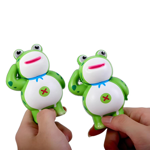2026 Hot Selling High Quality <b>Squishy</b> Toys for Kids and Adult Cute Animal Salute Frog Fidget Squeeze Toys Factory Price - Product Image 5