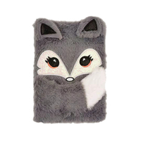 Deli — livre en peluche pour bébé, ensemble de papeterie de bureau, design d'animaux mignons, variable, pour Journal, livre