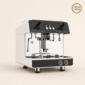 Máquina de Espresso Semiautomática de 2400 W con Caldera de Cobre de 6.6 L para Cafeterías y Restaurantes, Caldera de Gran Capacidad de 3.5 L - Product Image 1
