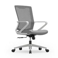 Chaises de bureau pour ordinateur de conférence de réunion, de conférence, convertibles, ergonomiques et modernes bon marché