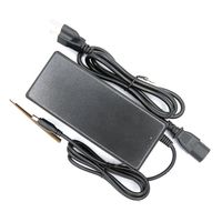 Pengisi daya baterai Lithium 33.6V 5A, adaptor daya kendaraan seimbang 16.8V 4A pengisi daya bor tangan elektronik V 10A alat pengisi daya