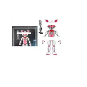 Nuevo Diseño de Figuras de Acción Móviles de Five Nights at Freddy's, Juguetes con Empaque Exquisito, <span class=keywords><strong>Fnaf</strong></span> <span class=keywords><strong>Bonnie</strong></span> Foxy Freddy Nightmare Toys - Product Image 5