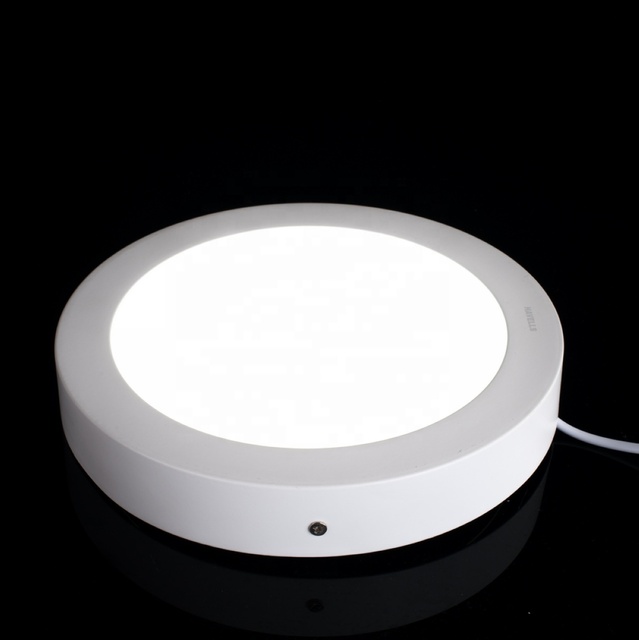 2835 Panel Downlight 18W 24W Flush Mount Round Led Ceiling Panel Lights