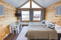 Lit double 1 chambre à coucher, chalet/villa/ chalet pour les vacances