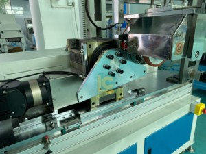 Khí nén tự động thiết bị gia dụng máy truyền nhiệt mới Bảng điều khiển servo <span class=keywords><strong>letterpress</strong></span> cho các bộ phận lớn in đường viền - Product Image 5