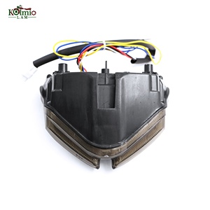 Apto para motocicleta Suzuki GSXR, luz trasera LED, señal de giro, <span class=keywords><strong>600</strong></span>, 750, 2008, K8, K9, <span class=keywords><strong>2012</strong></span>, 2009, 2010, - Product Image 2