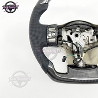 Volante de Fibra de Carbono Personalizado de Fábrica con Envío Rápido para Nissan Titan 2004 2005 2006 2007 2008 2009 2010 2011 2012