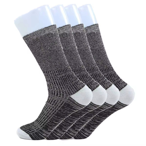 Custom Men Crew Hemp Organic Cotton <b>Socks</b> – Comfortable Moisture Control <b>Socks</b> for Men Daily Wear - Product Image 6