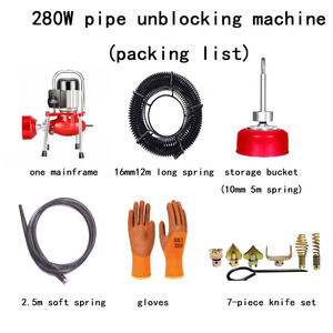 Strumento <span class=keywords><strong>di</strong></span> rimozione del blocco del metallo strumento <span class=keywords><strong>di</strong></span> <span class=keywords><strong>scarico</strong></span> elettrico professionale portatile per sbloccare i <span class=keywords><strong>tubi</strong></span> <span class=keywords><strong>di</strong></span> <span class=keywords><strong>scarico</strong></span> - Product Image 2