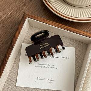 高级感觉可爱新到高级感觉美人鱼小号醋酸毛爪 - Product Image 6