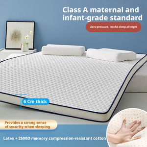 <span class=keywords><strong>Matelas</strong></span> hybride imperméable double/simple pour hôtel, pliable, en tissu, avec housse amovible et lavable, idéal pour le camping - Product Image 1