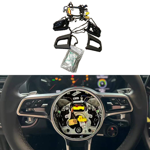 Modification de Voiture, Amélioration des Boutons Multifonctions sur le Volant, Amélioration de l'Intérieur, Convient pour 718 991 - Product Image 1