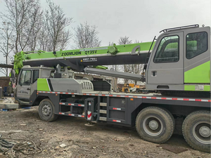 Buen estado usado Zoomlion 35 toneladas móvil hidráulico terreno áspero grúa Camión grúa RT35 con gran oferta - Product Image 4