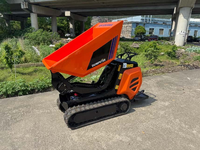 ANTSPOWER 2026 Schnelle Lieferung 600KG Diesel Hydraulischer Sensitiver Kraftbetriebener Minidumper – Heiß begehrter günstiger chinesischer Mini-Dumper