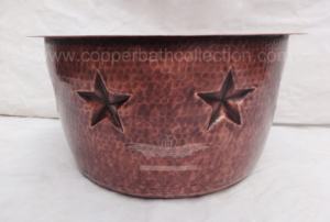 ก๊อกน้ำทองแดงหลุมเดียวที่ทันสมัยผู้ผลิตอินเดียติดนูนออกแบบดาวสำหรับอ่างล้างจานห้องน้ำของโรงแรม - Product Image 2