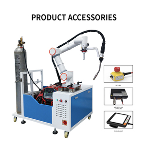 Thông Minh Robot Kit Mquina De Soldar Công Nghiệp 6-Trục Tay Cánh Tay Cobot Máy Hợp Tác Argon Mig Hàn Robot Cho Bán - Product Image 3