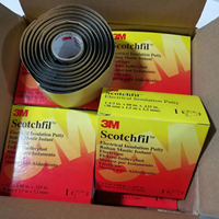 Ruban isolant 3M Scotchfil, ruban mastic auto-fusionnant, étanche, résistant à l'humidité, ruban mastic en caoutchouc résistant à la chaleur