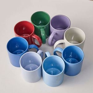 แก้วกาแฟเซรามิกสไตล์นอร์ดิกแบบเรียบง่าย ขายส่ง แก้วดินเผาพิเศษ รูปทรงตามสั่ง ของขวัญพิเศษ ตกแต่งบ้าน - Product Image 6