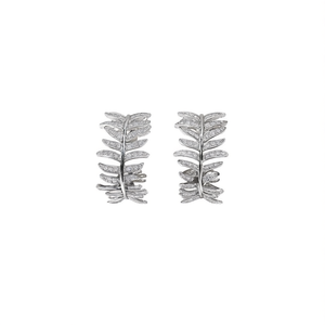 Boucles d'oreilles en or blanc E3427 avec diamants, style luxueux pour femmes, pierres naturelles, bijoux fins - Product Image 1