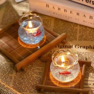 Vela de Gel Aromática Moderna - Regalo Romántico con Aroma para Decoración del Hogar en Días Festivos como Pascua, con Fragancia Duradera - Product Image 5