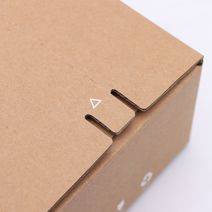 Tùy chỉnh thương mại bán lẻ Bao bì hộp giấy bán buôn, thân thiện với môi trường, thích hợp cho quần áo và đồ gia dụng. - Product Image 6