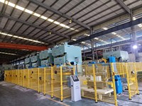 Robot industriel 4 axes Hezong Chine, nouveau produit 2023, robot d'estampage 1000 kg