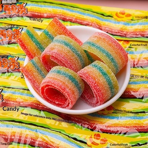 Gomitas Agridulces de Colores al <span class=keywords><strong>por</strong></span> <span class=keywords><strong>Mayor</strong></span> |   Caramelos Masticables con Sabor a Frutas |   Bolsa Grande para Fiestas, Aperitivos y Regalos - Product Image 3