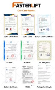 Directo de fábrica 14m Elevador de pluma remolcable Elevador de pluma articulado autopropulsado Elevador de hombre Plataforma de trabajo aéreo para la venta - Product Image 5