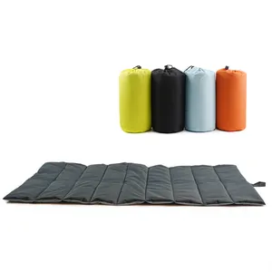 Tapis de voyage pliable et Portable Double face, imperméable et Anti-salissure, avec sac de rangement pour chiens et chats