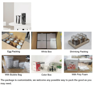 Barattolo <span class=keywords><strong>di</strong></span> candela con cupola iridescente nero <span class=keywords><strong>di</strong></span> lusso con prezzo competitivo in stile caldo - Product Image 6