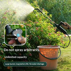 ปืนฉีด<span class=keywords><strong>พ่น</strong></span>ไฟฟ้าแบบพกพา 7.4V กำลังสูง ชาร์จซ้ำได้ ใช้ในสวน วัสดุพลาสติก สำหรับ<span class=keywords><strong>ฉีด</strong></span>พ่นยาฆ่า<span class=keywords><strong>เชื้อ</strong></span> - Product Image 4