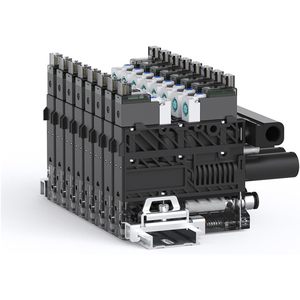 เครื่องกำเนิดสุญญากาศแบบตู้คอนเทนเนอร์ SNGXRFHD 8 ยูนิต พร้อมปั๊มโรตารี่แบบใช้ไฟ AC ระบายความร้อนด้วยอากาศ ไม่ใช้น้ำมัน - Product Image 1