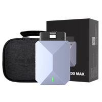 BT200 MAX Auto-Fehlerdiagnosegerät OBD2-Scanner Codeleser Detektor KI-Intelligenz Kompatibles Auto-Diagnosewerkzeug